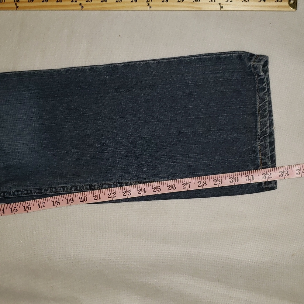 Levi's 559 34 x 34 Relaxed Straight Fit Jeans - Picture 11 of 14